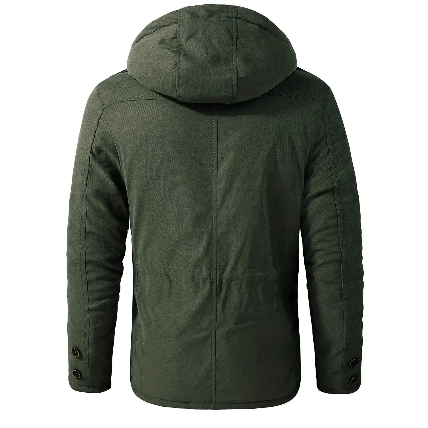 Herren Parka Mantel Elegant Modern - IdealeKleiden