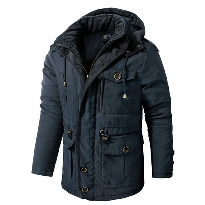 Parka homme élégant et moderne