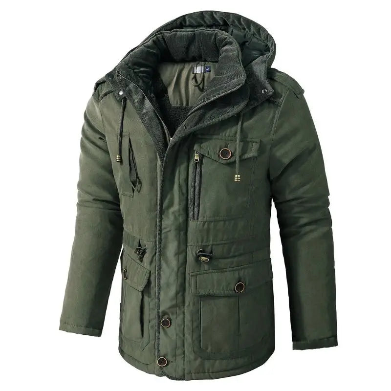 Parka homme élégant et moderne