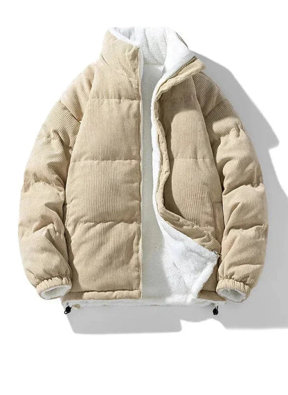 Thijs - Manteau d'Hiver Femme Chaud Ajustable