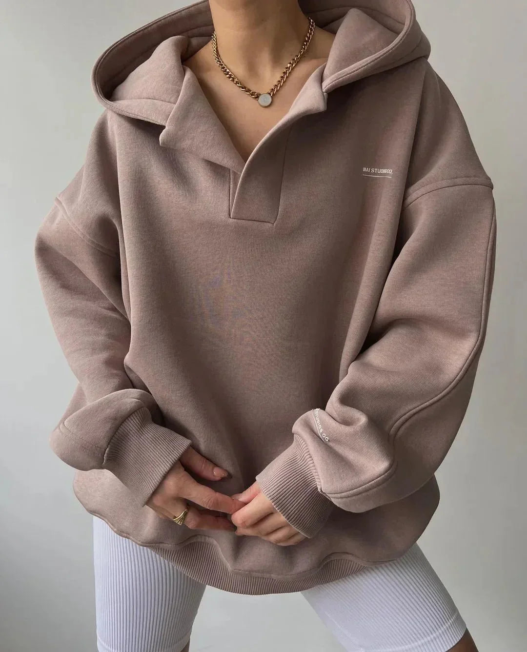 Sweat à Capuche Femme Moderne et Stylé