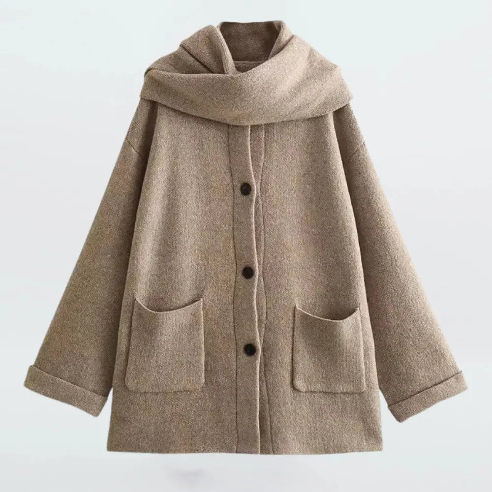 Cardigan en maille stylé avec boutons