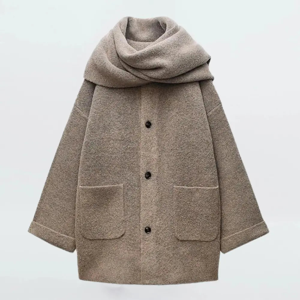 Cardigan en maille stylé avec boutons