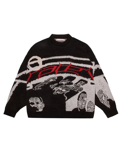 Mode Pull en tricot Style streetwear tendance