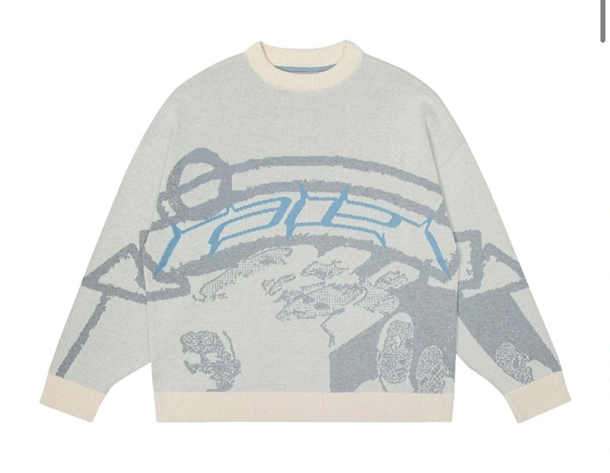 Mode Pull en tricot Style streetwear tendance