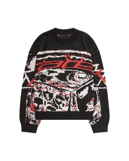 Mode Pull en tricot Style streetwear tendance