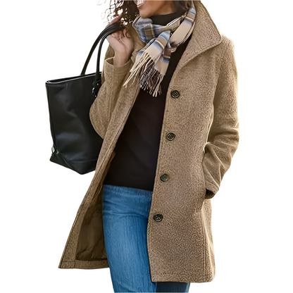 Veste femme élégante Veste longue décontractée Veste d'extérieur