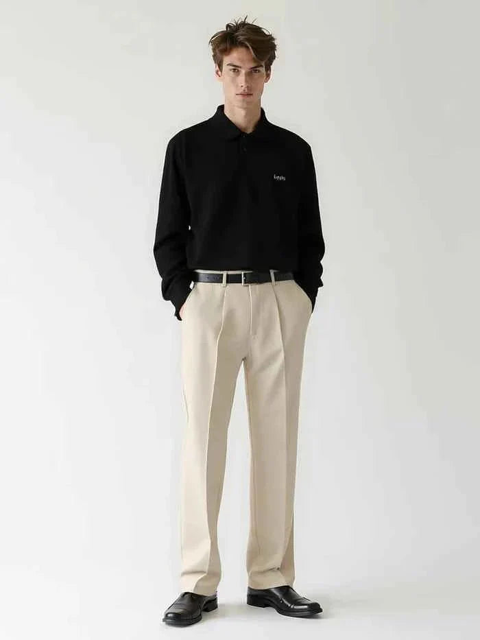 Pantalon de costume ajusté sur mesure