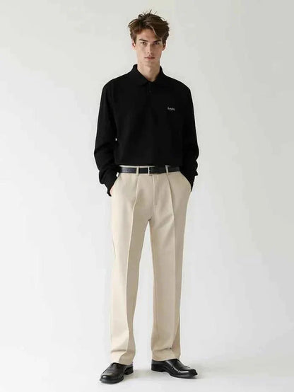 Pantalon de costume ajusté sur mesure