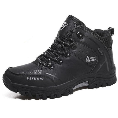 Chaussures de randonnée cuir robustes extérieur
