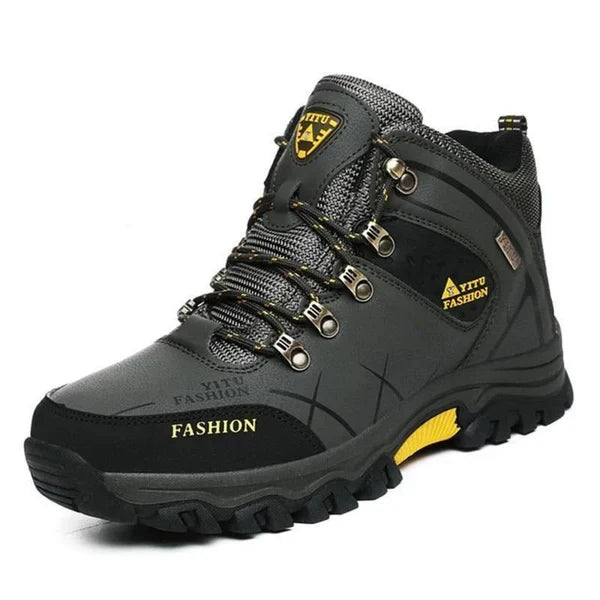 Chaussures de randonnée cuir robustes extérieur