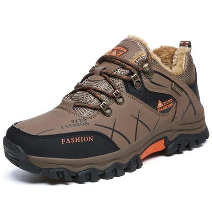 Chaussures de randonnée cuir robustes extérieur