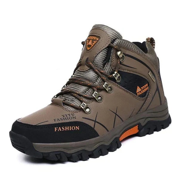 Chaussures de randonnée cuir robustes extérieur