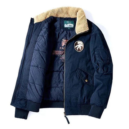 Blouson aviateur homme style militaire tendance