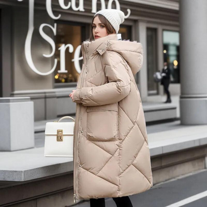 Manteau d'hiver chaud et robuste pour femmes