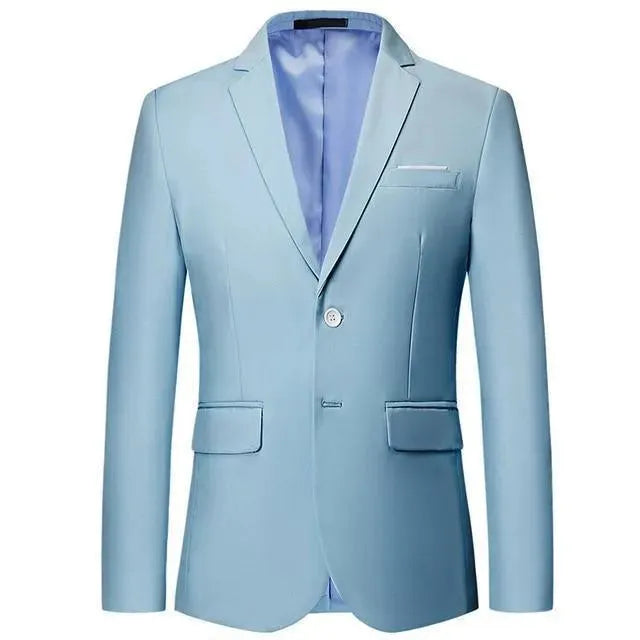 Élégant blazer pour homme 2 boutons costume de mariage
