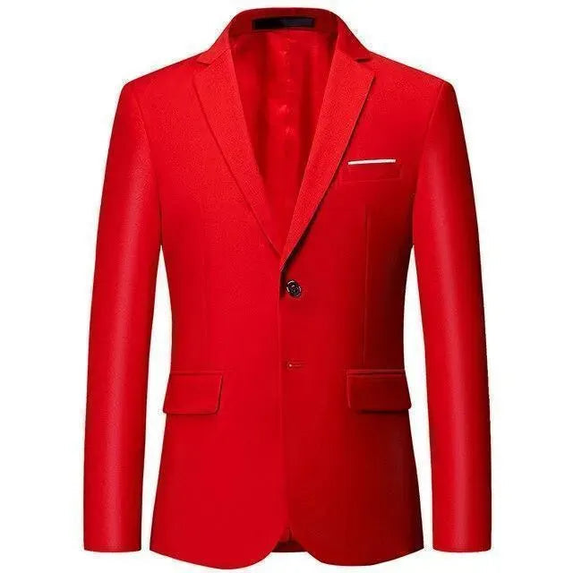 Élégant blazer pour homme 2 boutons costume de mariage