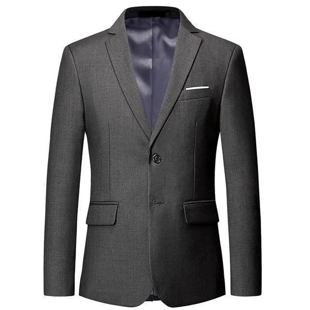 Élégant blazer pour homme 2 boutons costume de mariage