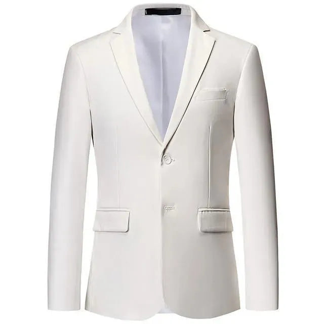 Élégant blazer pour homme 2 boutons costume de mariage