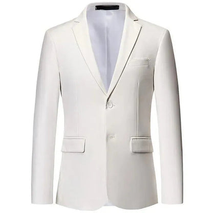 Élégant blazer pour homme 2 boutons costume de mariage