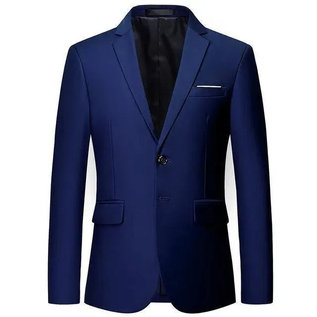 Élégant blazer pour homme 2 boutons costume de mariage