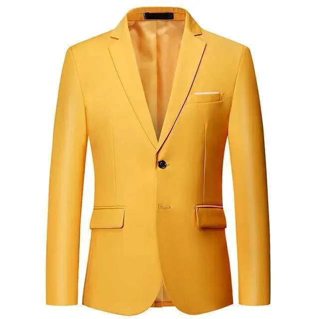 Élégant blazer pour homme 2 boutons costume de mariage