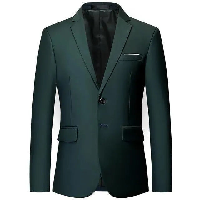 Élégant blazer pour homme 2 boutons costume de mariage
