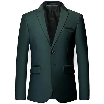 Élégant blazer pour homme 2 boutons costume de mariage