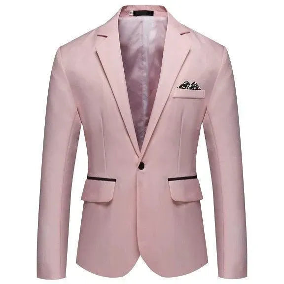 Blazer homme style business moderne