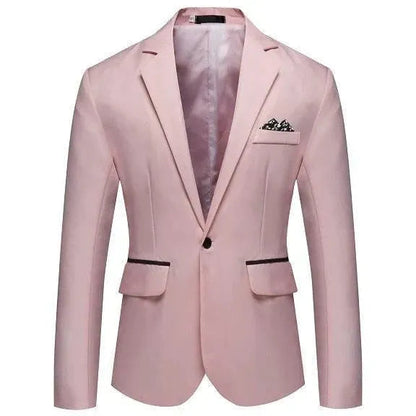 Blazer homme style business moderne