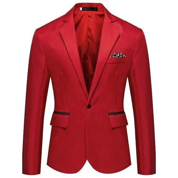 Blazer homme style business moderne