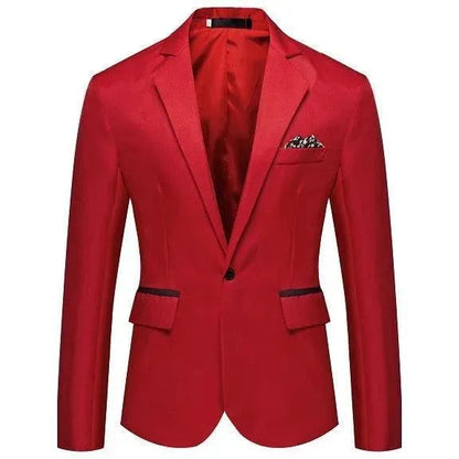 Blazer homme style business moderne