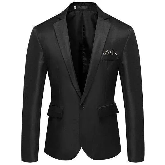 Blazer homme style business moderne