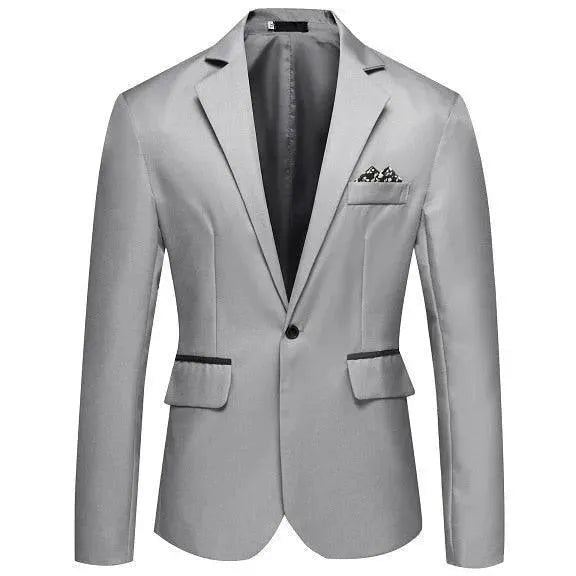 Blazer homme style business moderne