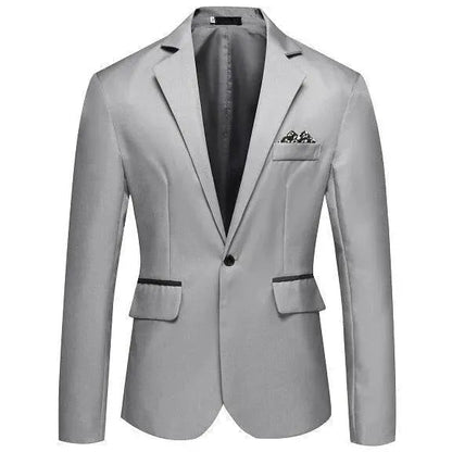 Blazer homme style business moderne