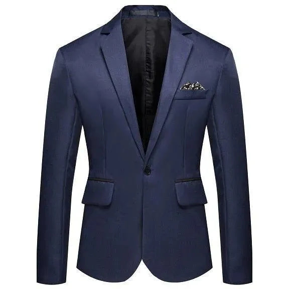 Blazer homme style business moderne