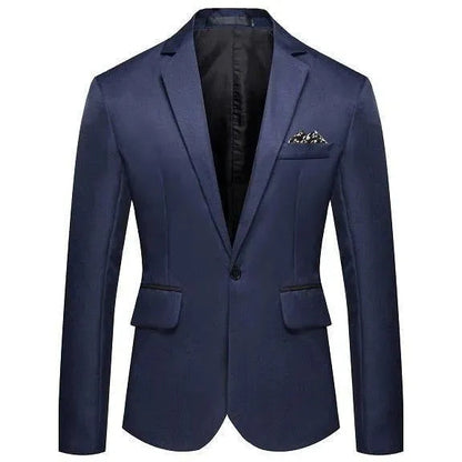 Blazer homme style business moderne