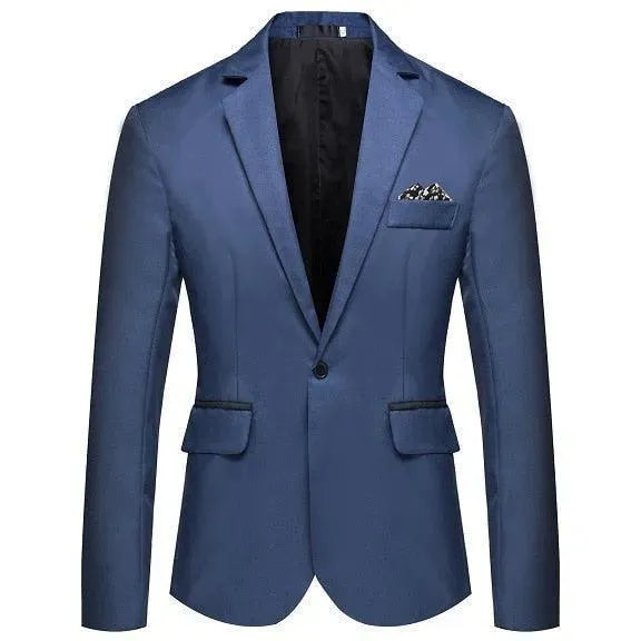 Blazer homme style business moderne