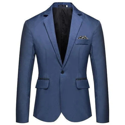 Blazer homme style business moderne