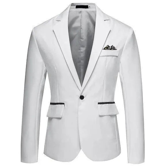 Blazer homme style business moderne