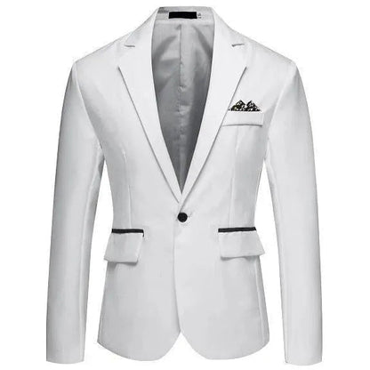 Blazer homme style business moderne