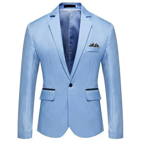 Blazer homme style business moderne