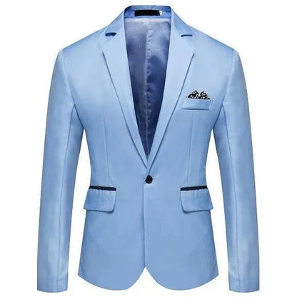 Blazer homme style business moderne