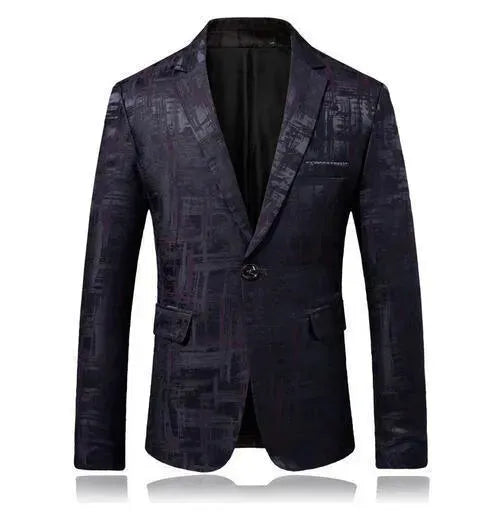 Blazer élégant pour homme - Géométrique Moderne