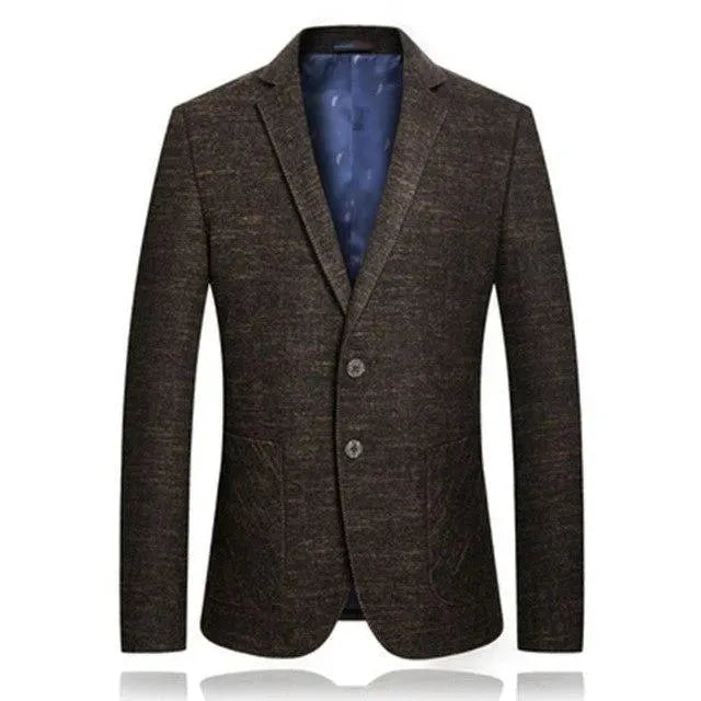 Blazer homme chiné - Style vintage