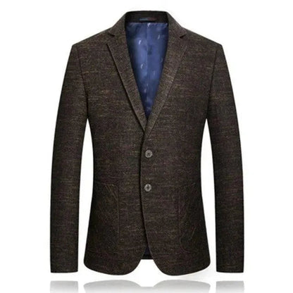 Blazer homme chiné - Style vintage