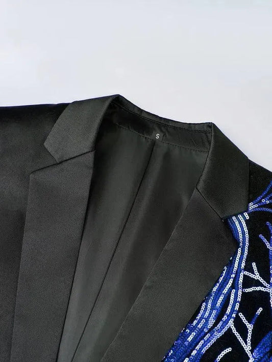 Eleganter Herren Smokingsanzug Blazer - IdealeKleiden
