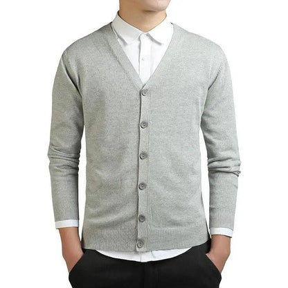 Cardigan élégant col V femme