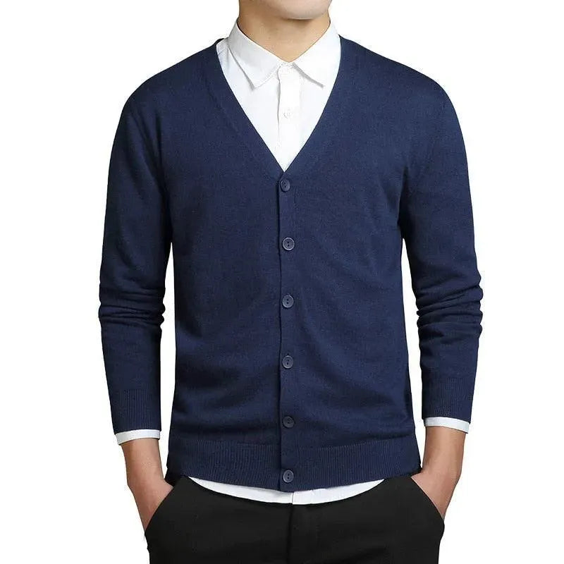 Cardigan élégant col V femme
