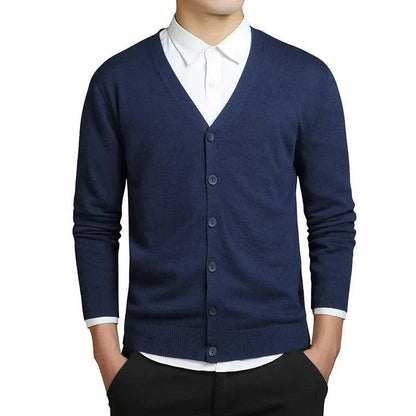 Cardigan élégant col V femme